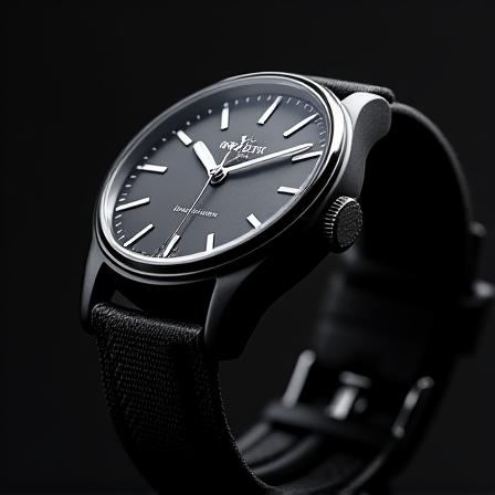Obsidian Technical Silk Watch