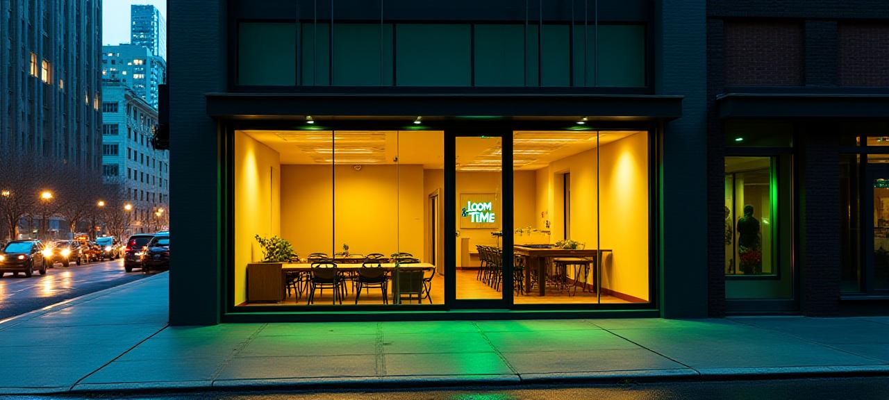 The loom and time workshop exterior