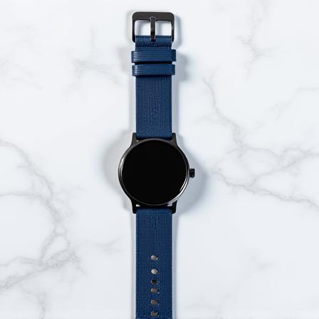 The Indigo Weaver Watch